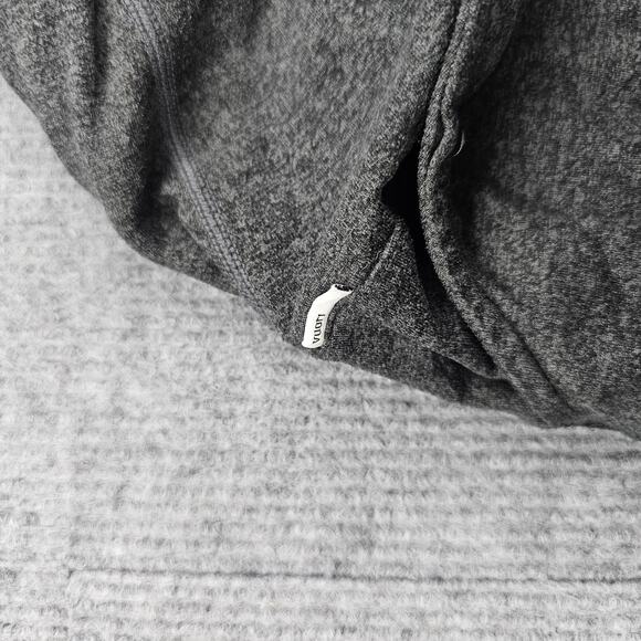 Vuori Ponto Pants Mens Medium Gray Performance Drawstring Athletic Comfort Gym - Picture 6 of 8